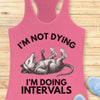 Doing Intervals Tank Top