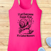 It's Called Manners Performance Tank