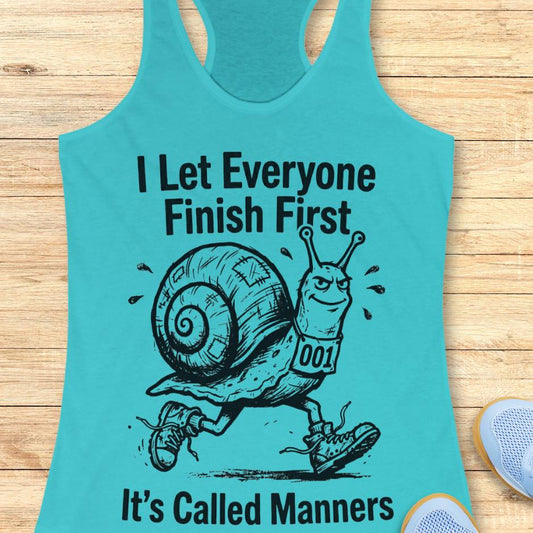 It's Called Manners Tank Top