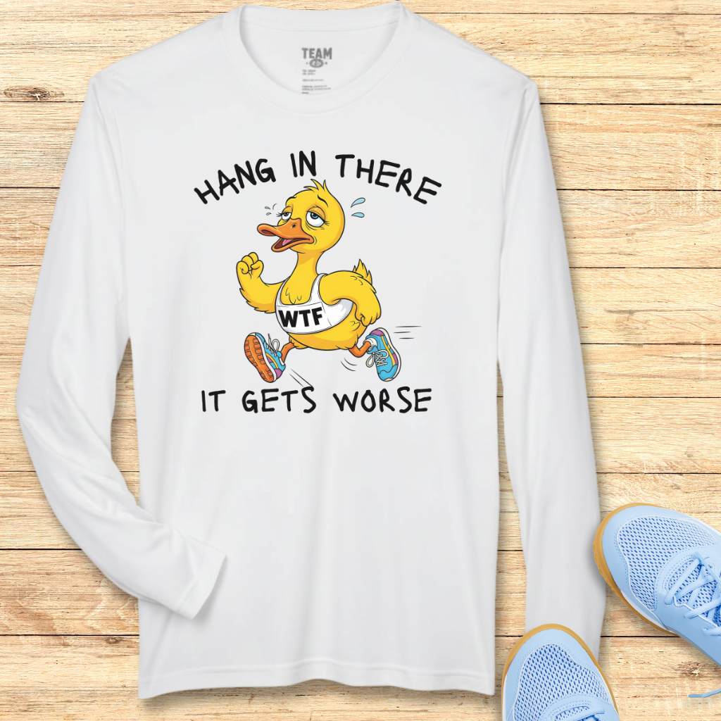 It Gets Worse Moisture-Wicking & Lightweight Running Performance Shirt