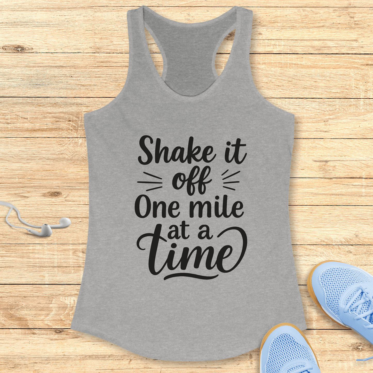Shake It Off Tank Top