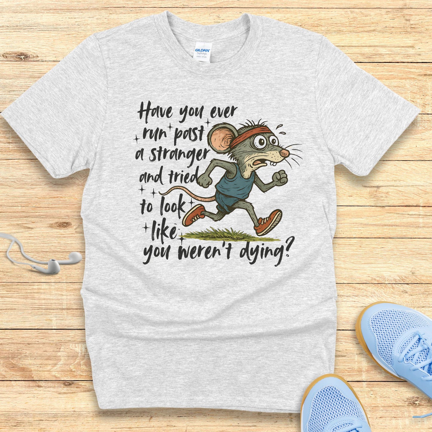 Funny Running Shirt Women Runners T-Shirt You Weren't Dying