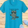 I require Snacks Performance Tee