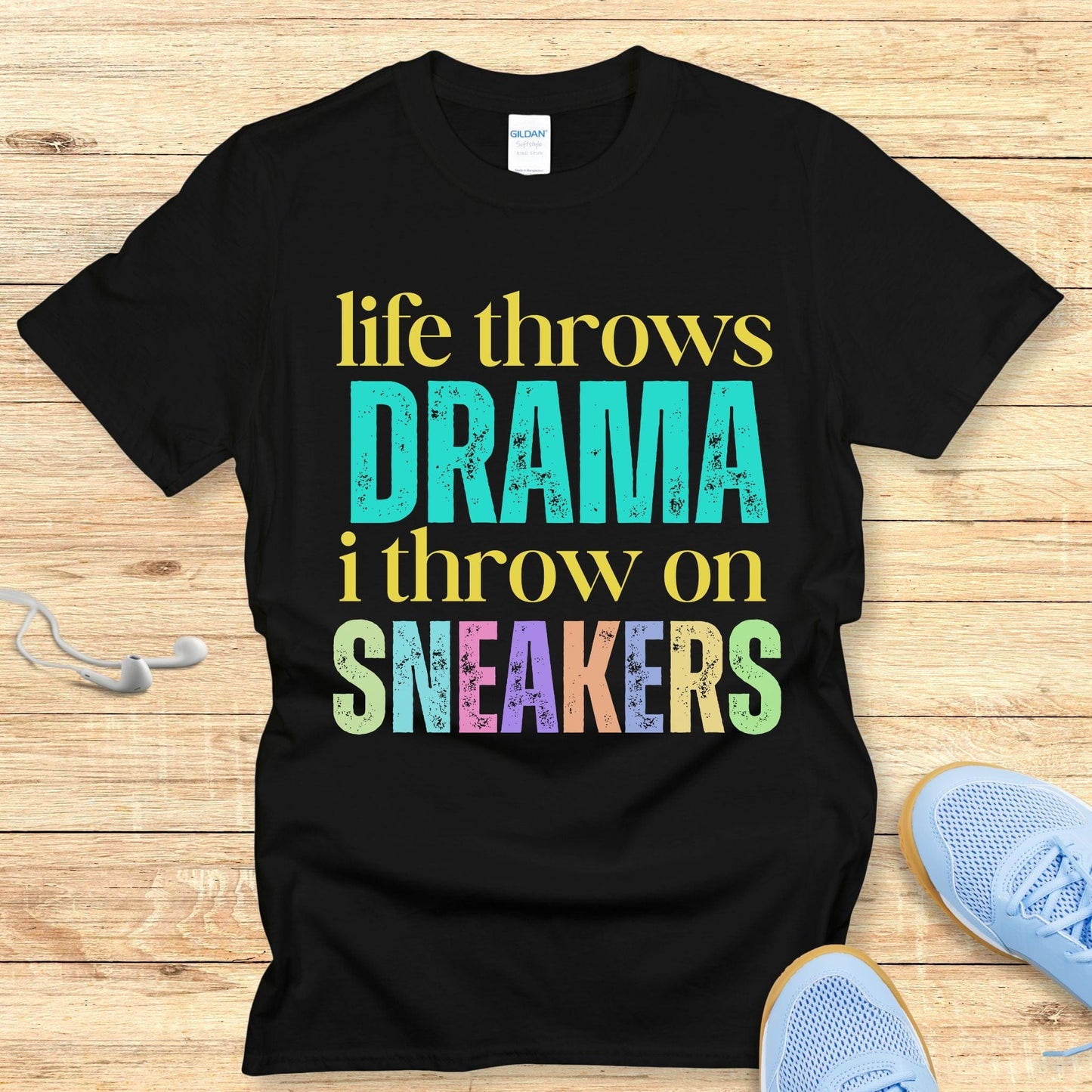 Life Throw Drama T-Shirt