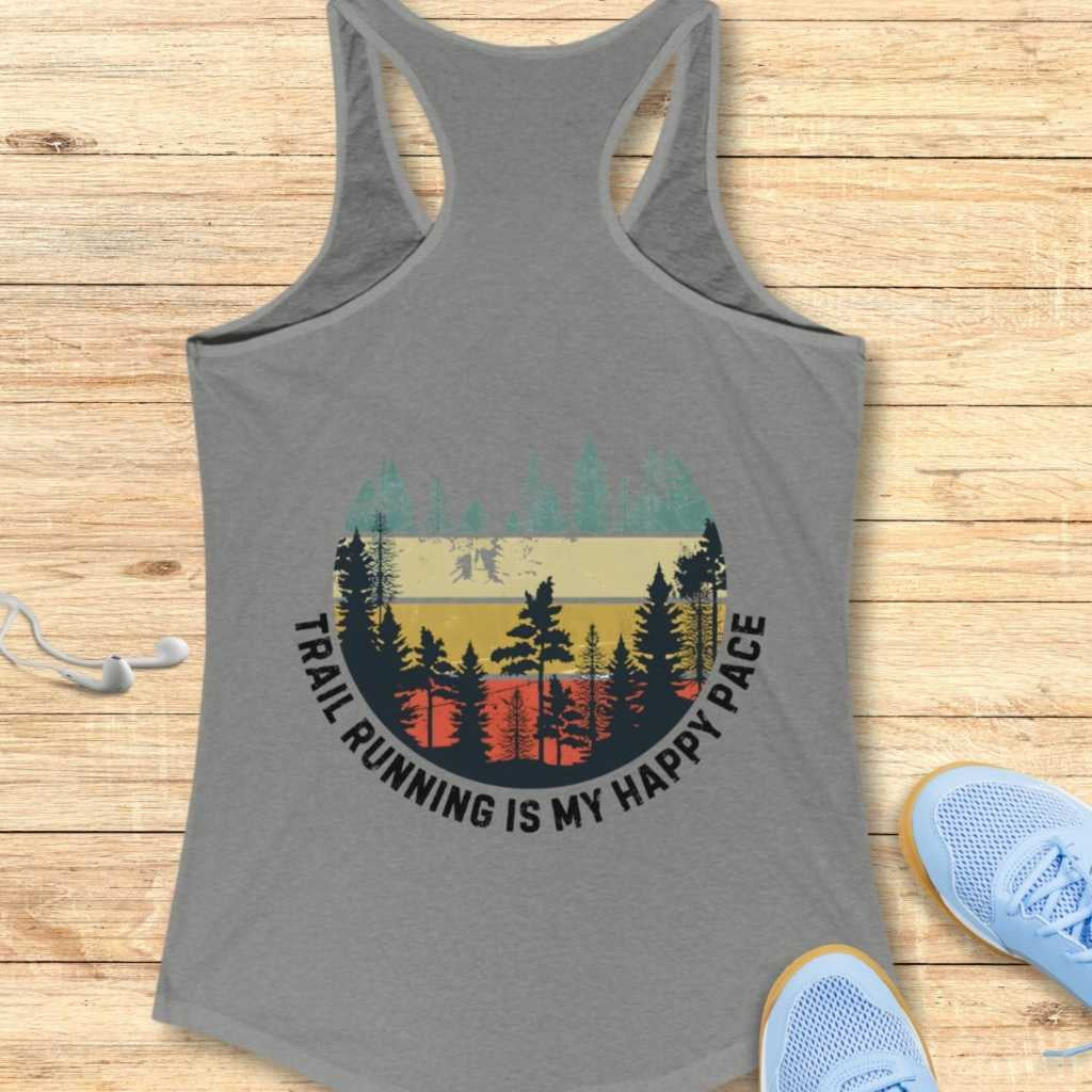 Trail Happy Pace Tank Top