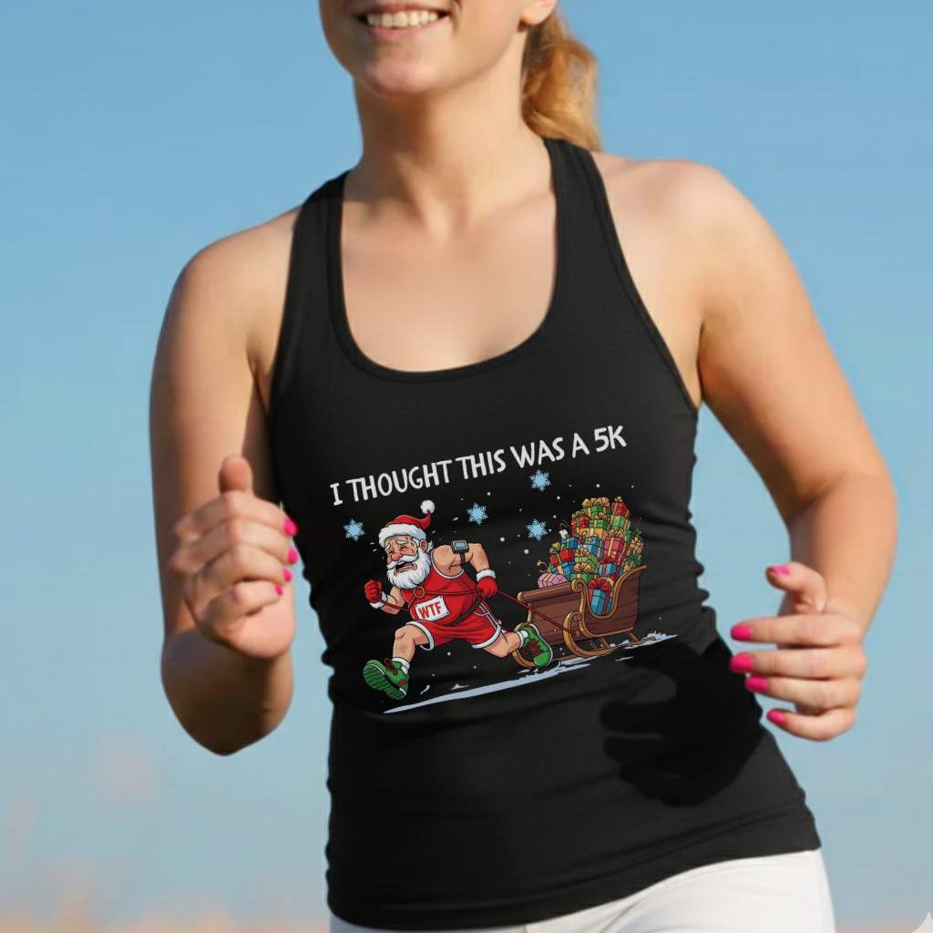 Santa 5K Tank Top