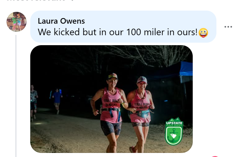 Feral Runner. Do Not Pet.