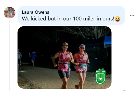 Feral Runner. Do Not Pet.
