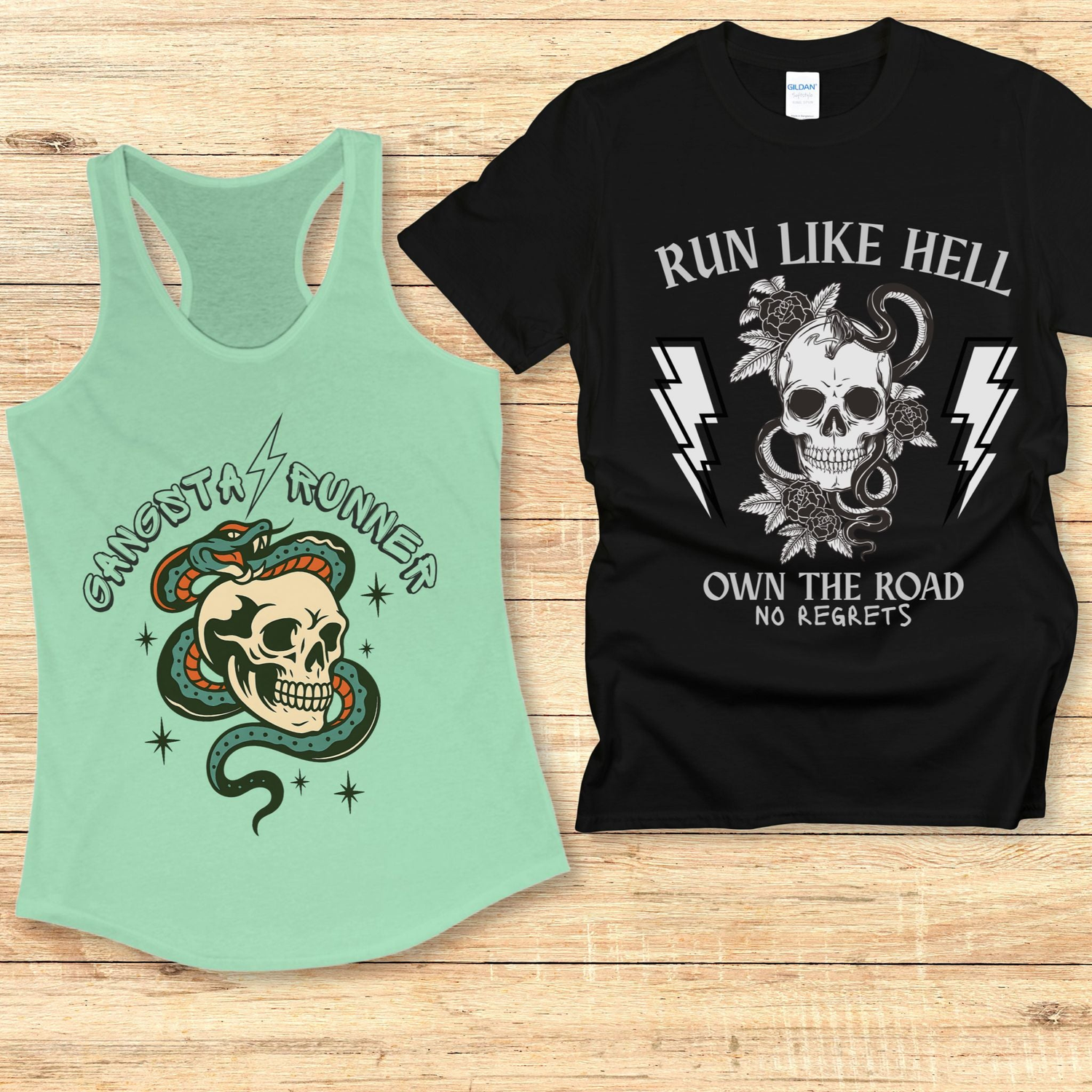 Badass women’s running shirts with bold and funny quotes, perfect for 5K, marathon, and trail runners.