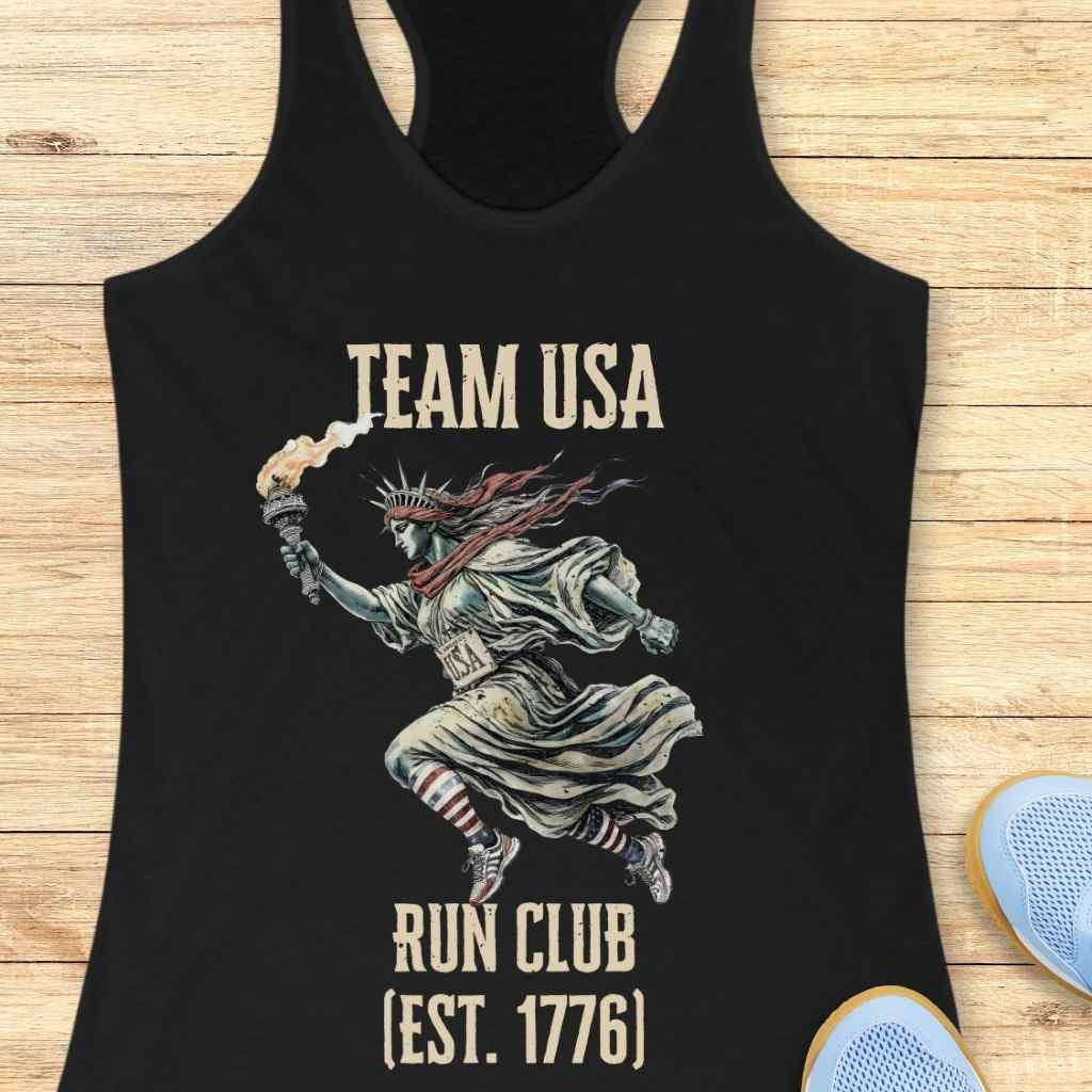 Team USA Run Club Tank Top