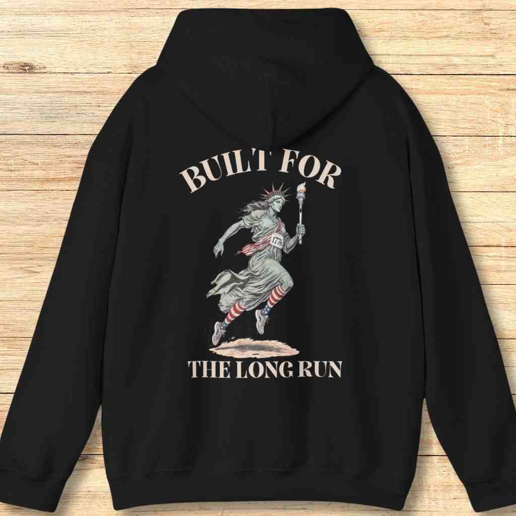 Built For Long Run Hoodie Sweatshirt