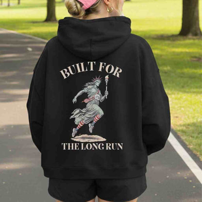 Built For Long Run Hoodie Sweatshirt