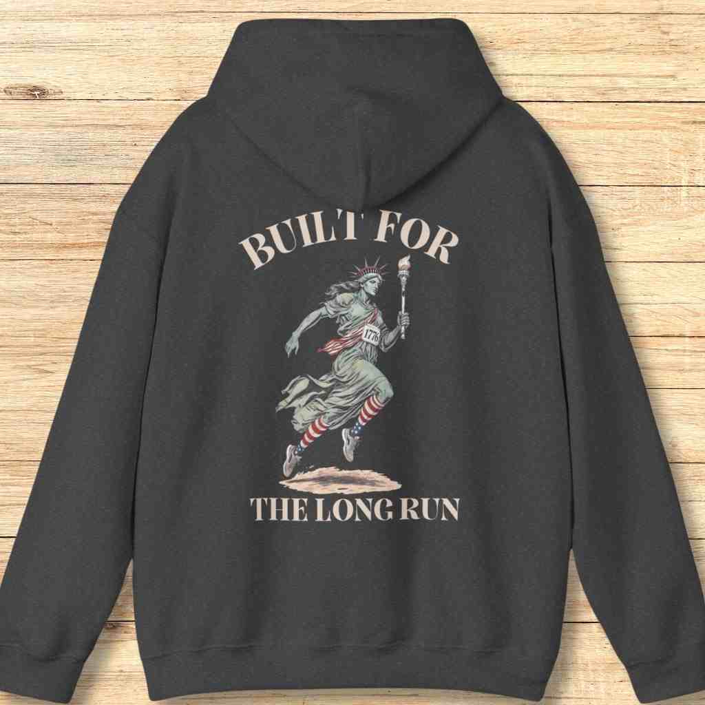 Built For Long Run Hoodie Sweatshirt