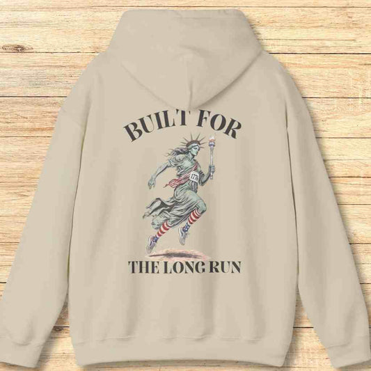 Built For Long Run Hoodie Sweatshirt