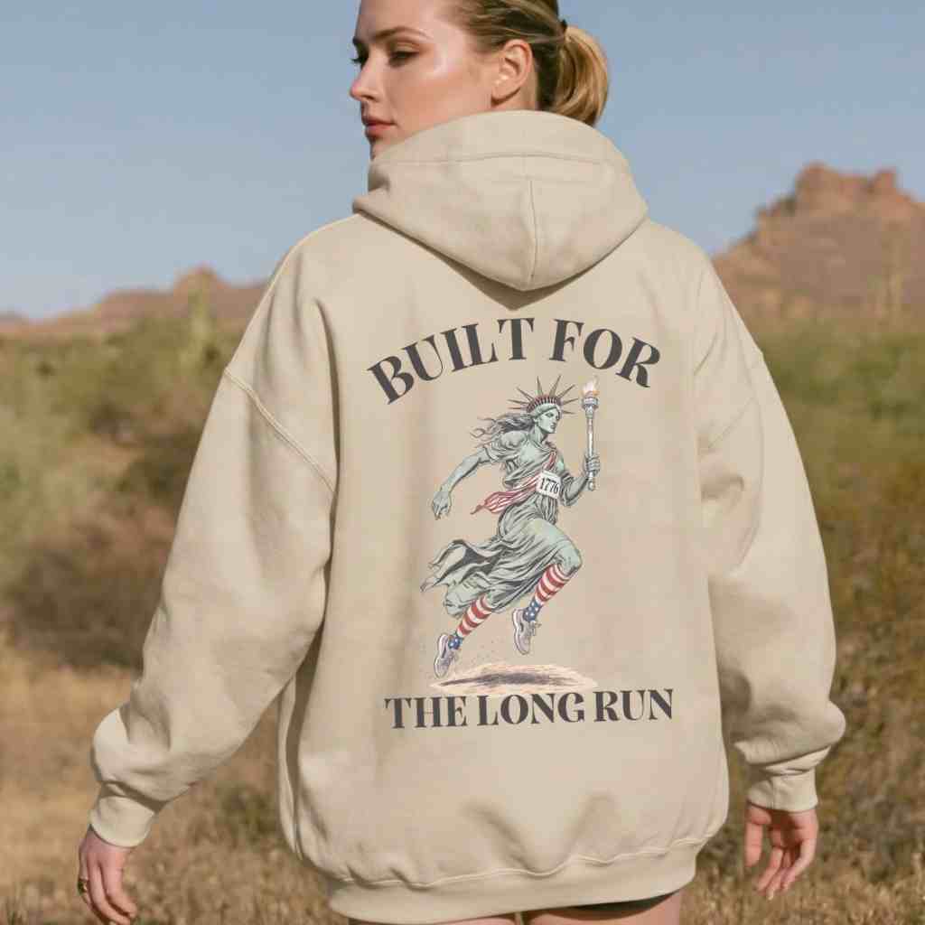 Built For Long Run Hoodie Sweatshirt
