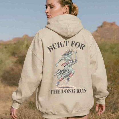 Built For Long Run Hoodie Sweatshirt