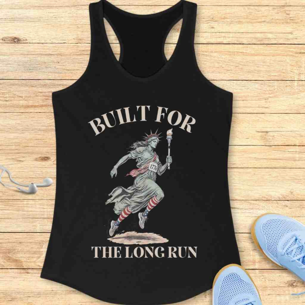 Built For Long Run Tank Top