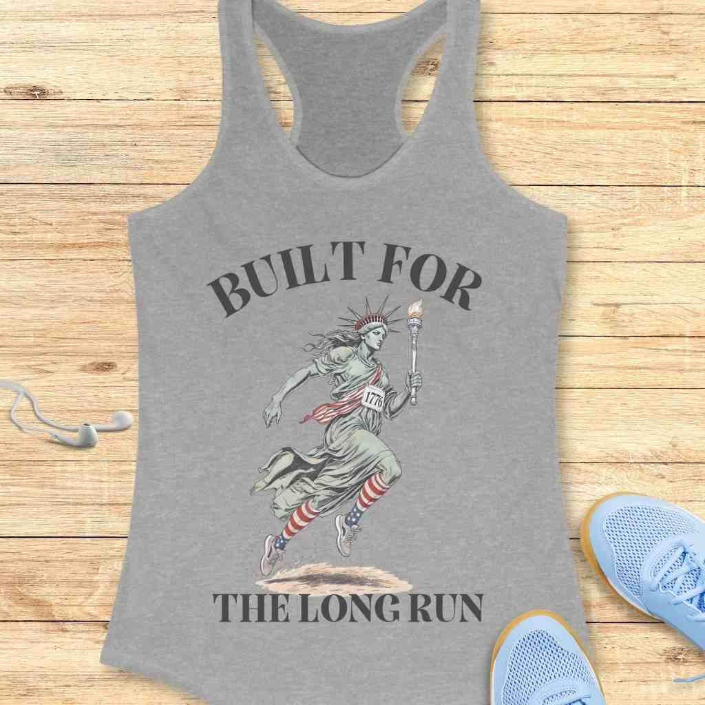 Built For Long Run Tank Top