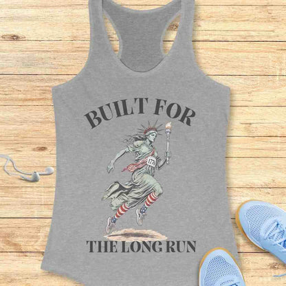 Built For Long Run Tank Top