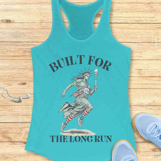 Built For Long Run Tank Top