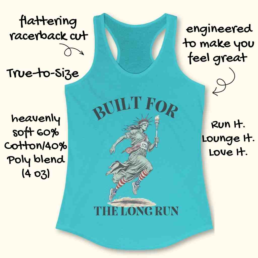 Built For Long Run Tank Top