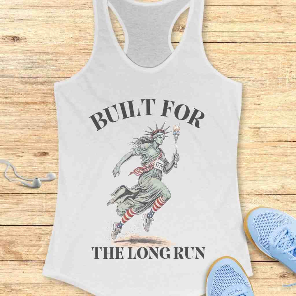 Built For Long Run Tank Top