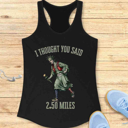 2.50 Miles Tank Top