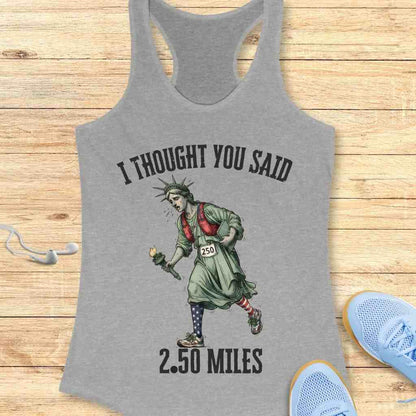 2.50 Miles Tank Top