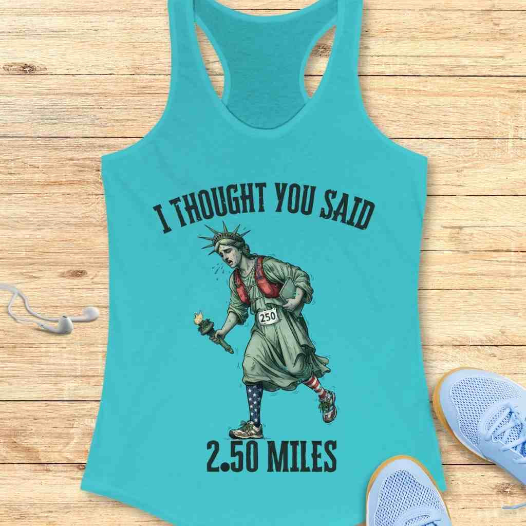 2.50 Miles Tank Top