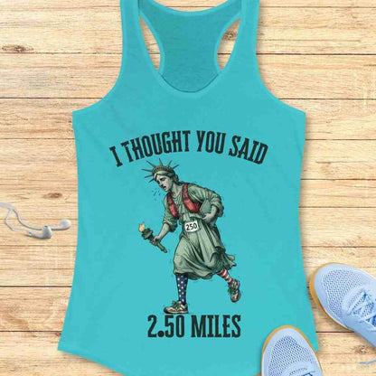2.50 Miles Tank Top