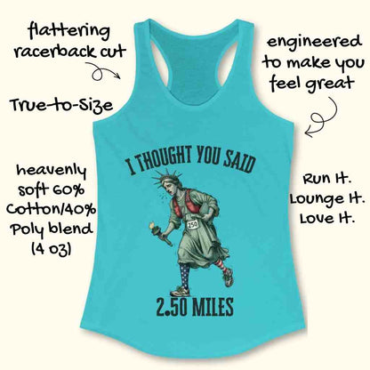 2.50 Miles Tank Top