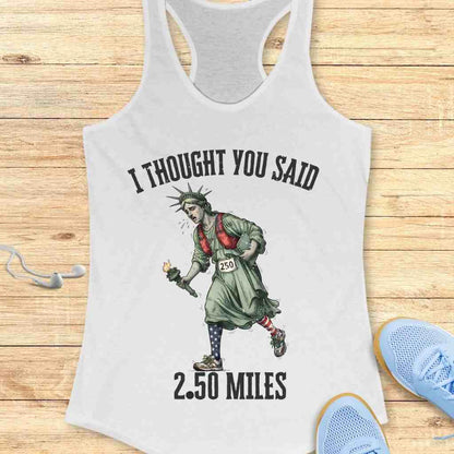 2.50 Miles Tank Top