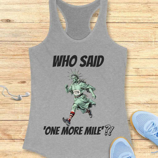 One More Mile Tank Top