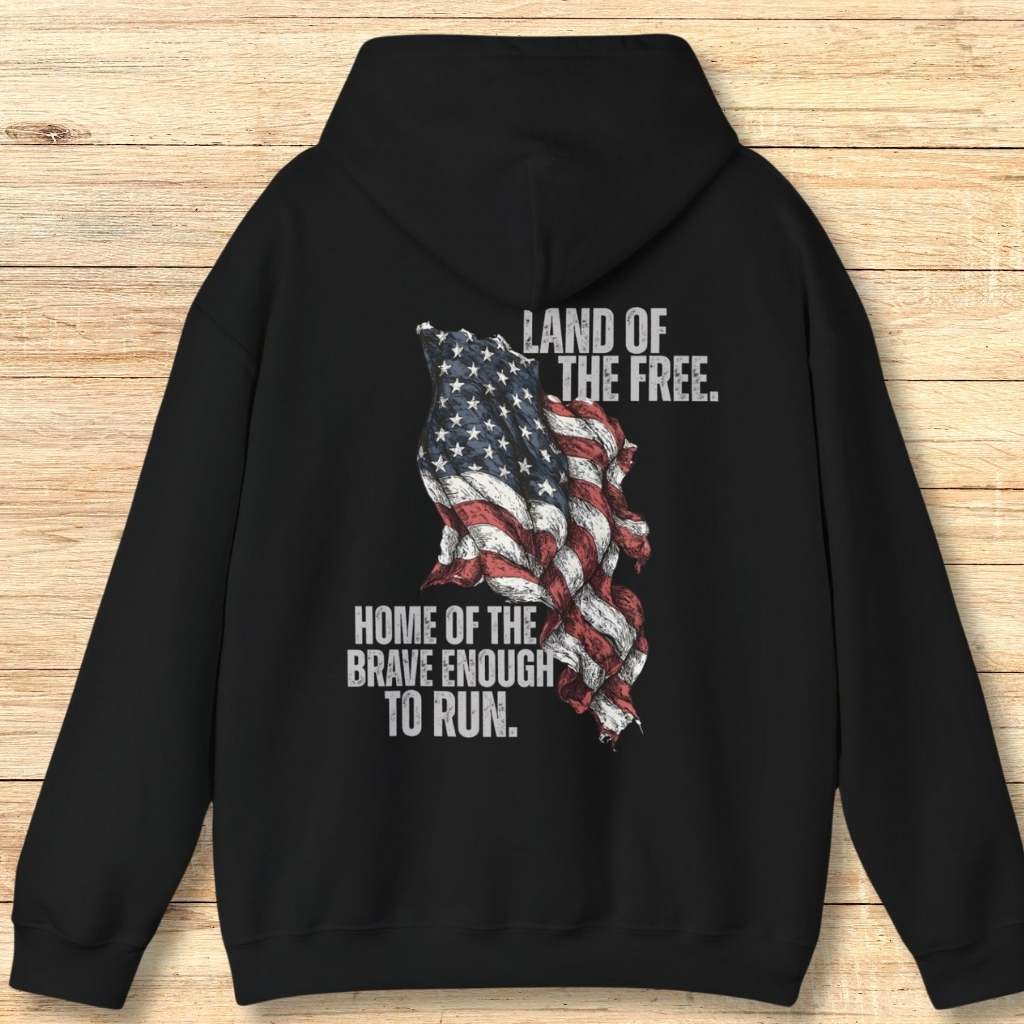 Land Of The Free Hoodie Sweatshirt