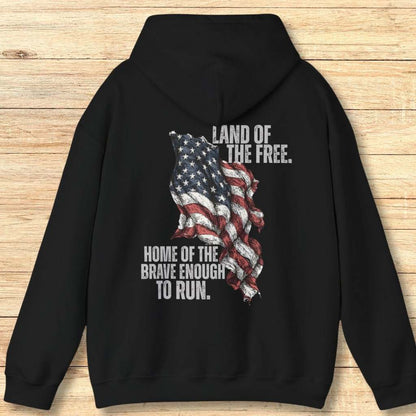 Land Of The Free Hoodie Sweatshirt