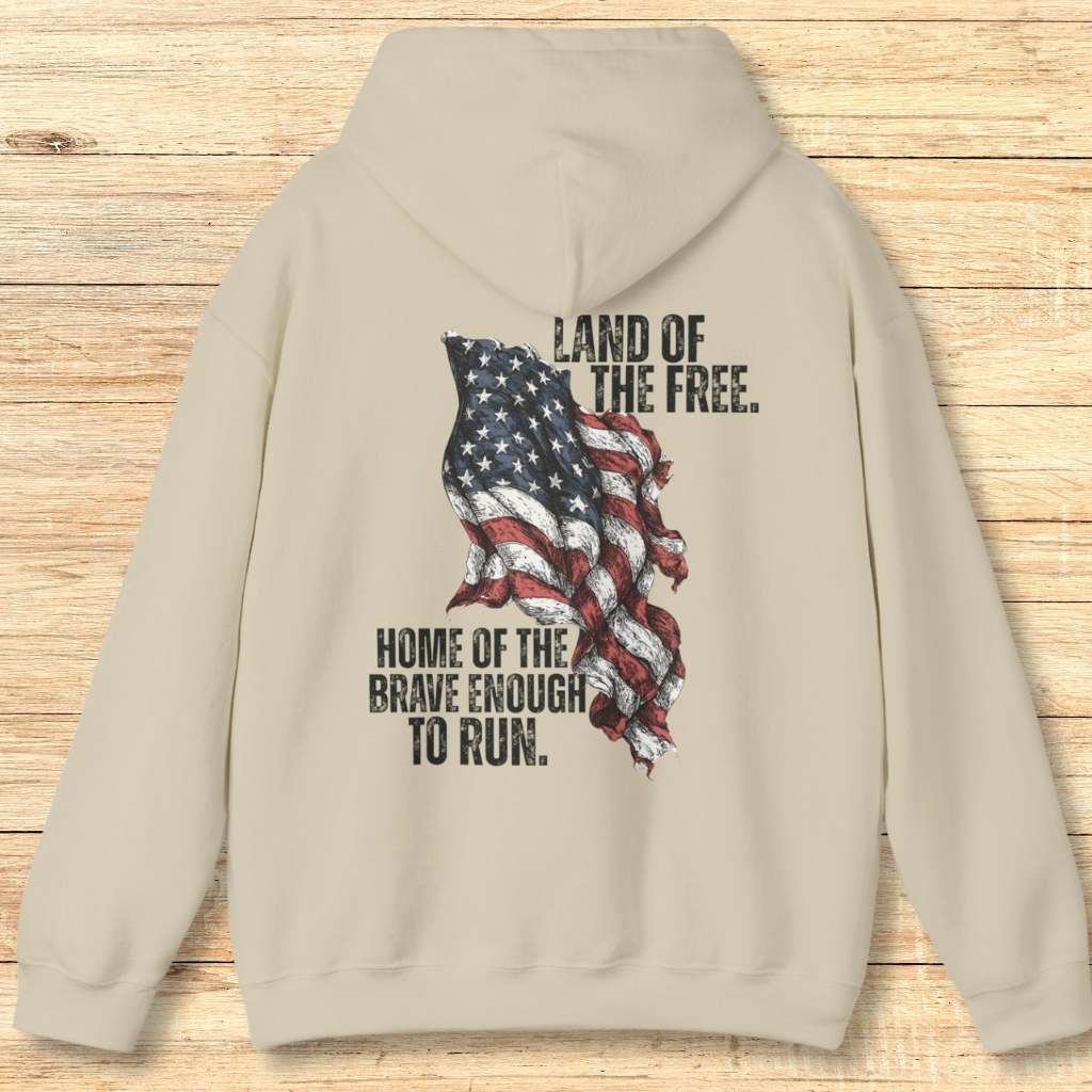 Land Of The Free Hoodie Sweatshirt