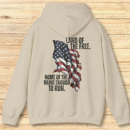 Land Of The Free Hoodie Sweatshirt