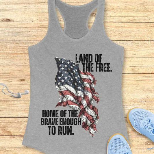 Land Of The Free Tank Top