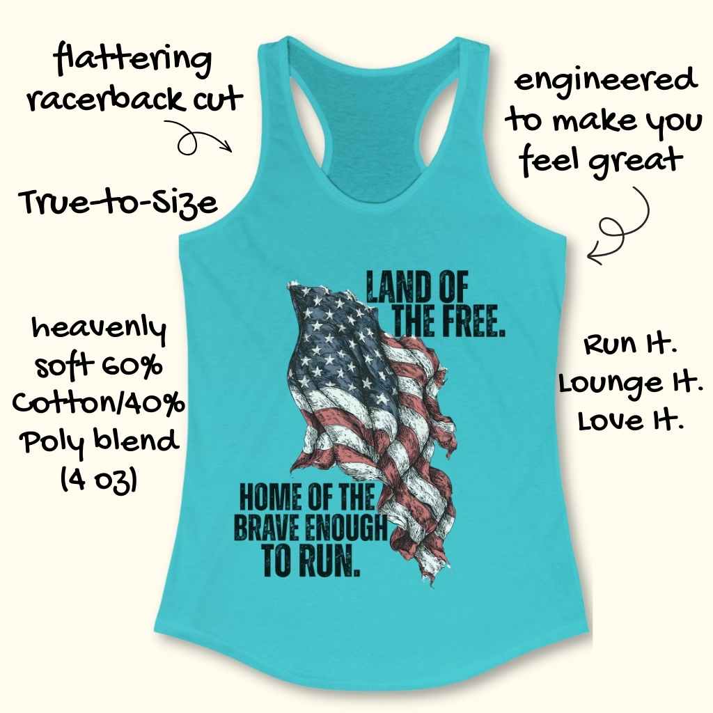 Land Of The Free Tank Top