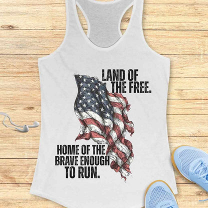 Land Of The Free Tank Top