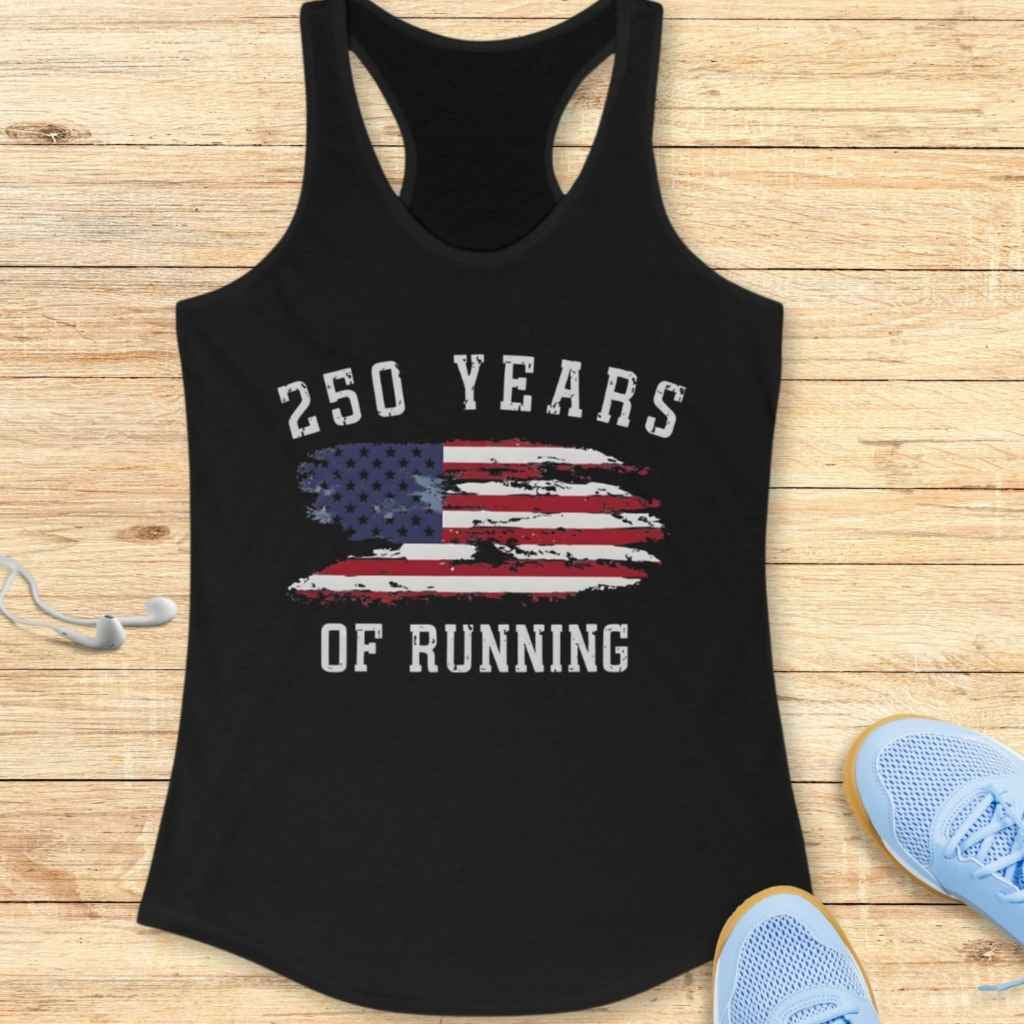 250 Years Running Tank Top
