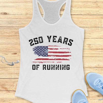 250 Years Running Tank Top