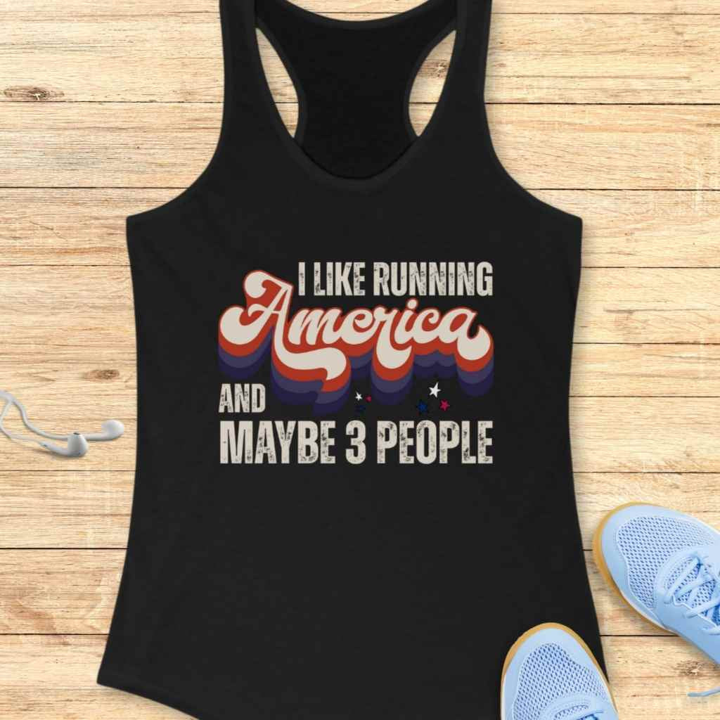 I Like America Tank Top