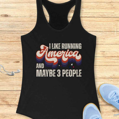 I Like America Tank Top