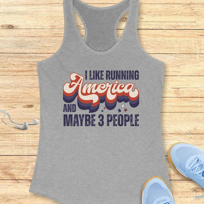 I Like America Tank Top