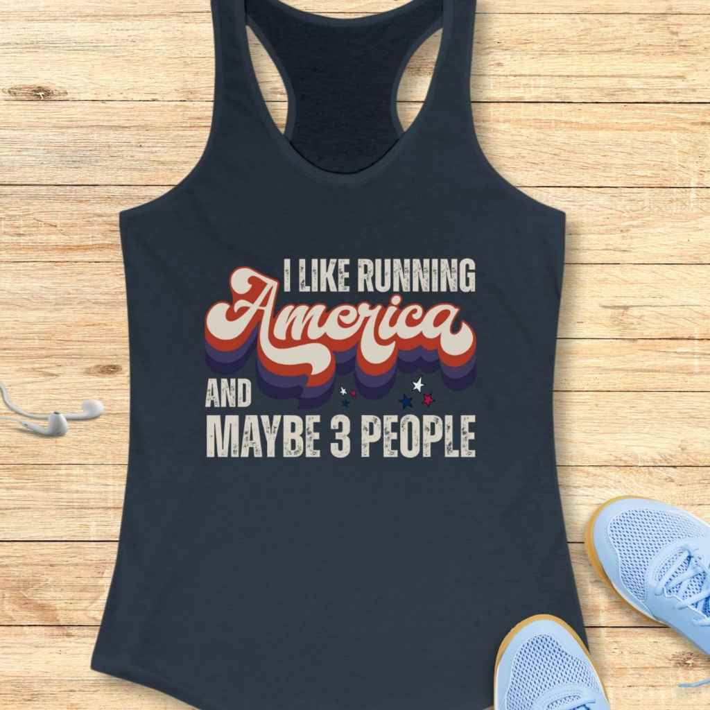 I Like America Tank Top