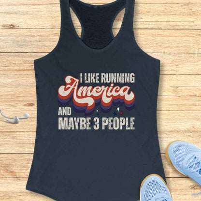 I Like America Tank Top