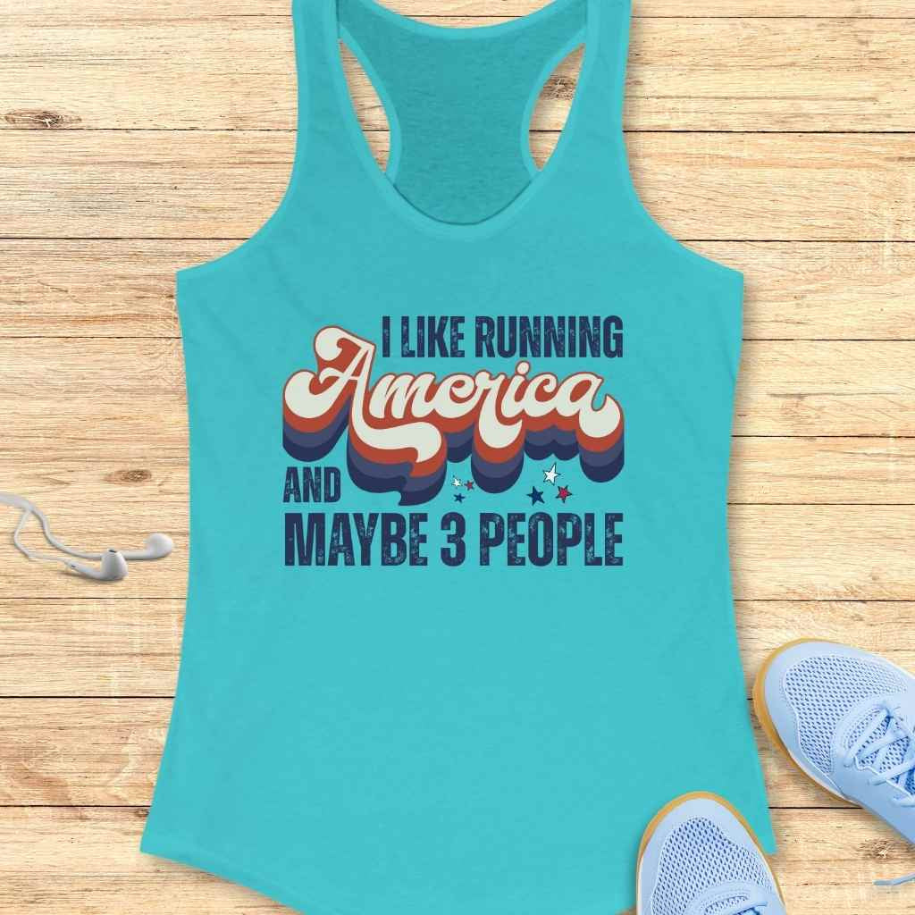I Like America Tank Top