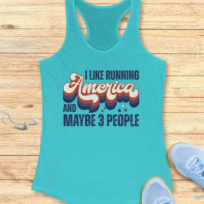 I Like America Tank Top