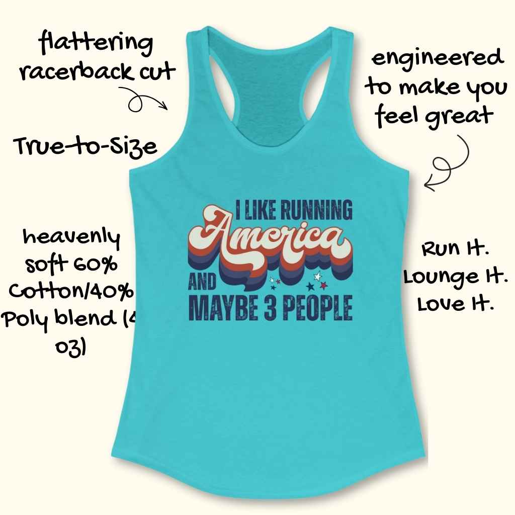 I Like America Tank Top
